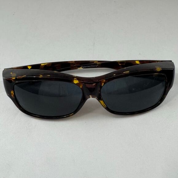 Jonathan Paul Fitovers Timeless Large Polarized Sunglasses Brown Yellow - Picture 2 of 7